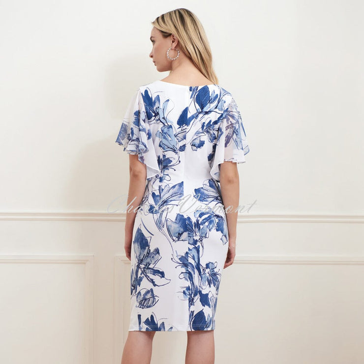 Joseph Ribkoff 'Signature' Floral Print Dress – Style 221352