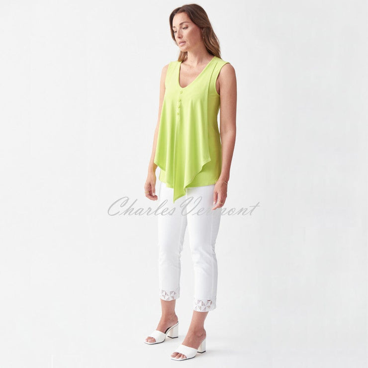 Joseph Ribkoff Layered Top – Style 221357 (Margarita)