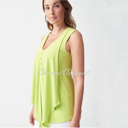 Joseph Ribkoff Layered Top – Style 221357 (Margarita)