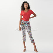 Joseph Ribkoff Top – Style 222136 (Lacquer Red)