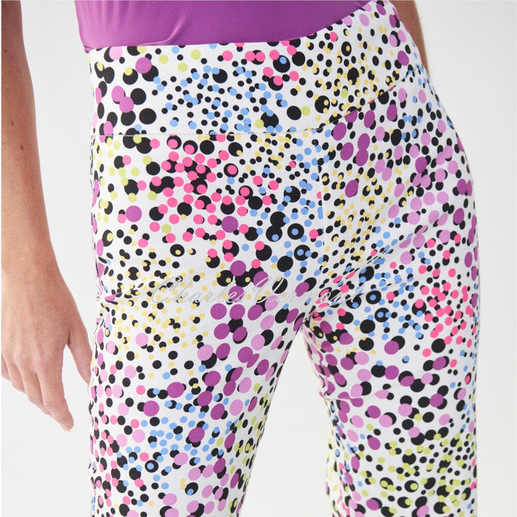 Joseph Ribkoff Abstract Print Trouser – Style 222141