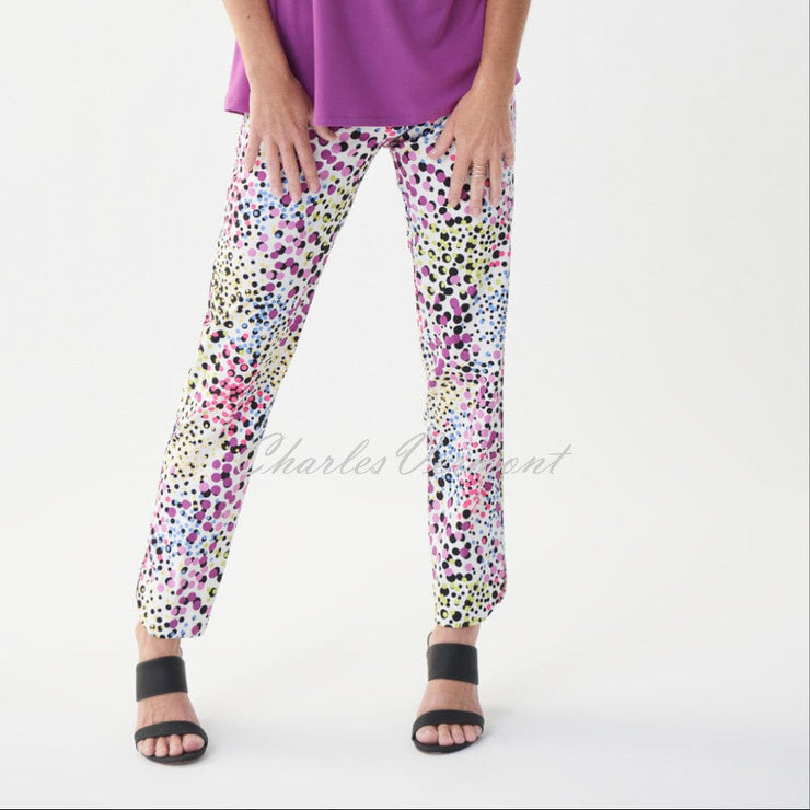Joseph Ribkoff Abstract Print Trouser – Style 222141