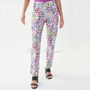 Joseph Ribkoff Abstract Print Trouser – Style 222141