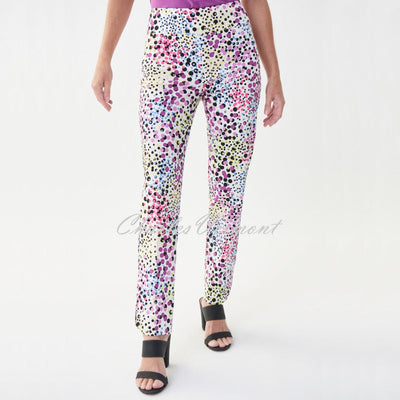 Joseph Ribkoff Abstract Print Trouser – Style 222141