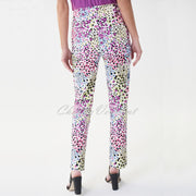 Joseph Ribkoff Abstract Print Trouser – Style 222141