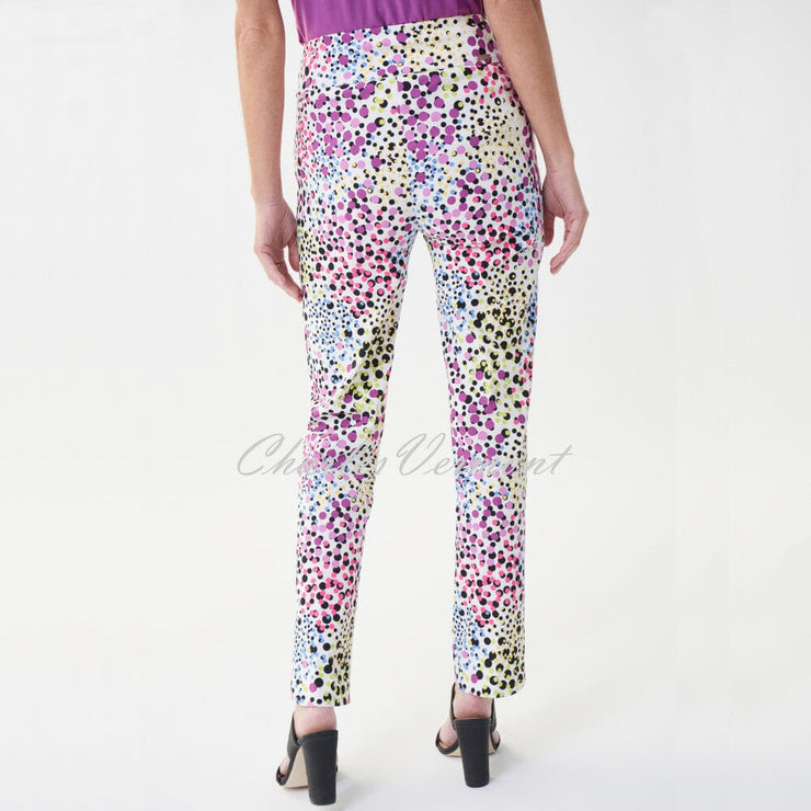 Joseph Ribkoff Abstract Print Trouser – Style 222141