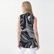 Joseph Ribkoff Cowl Neck Sleeveless Tunic – Style 222164
