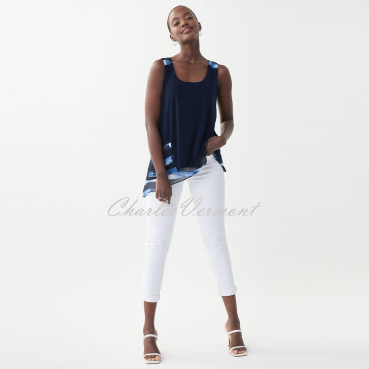 Joseph Ribkoff Layered Tunic – Style 222179