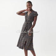 Joseph Ribkoff ‘Tiger Eye’ Print Dress – Style 222202