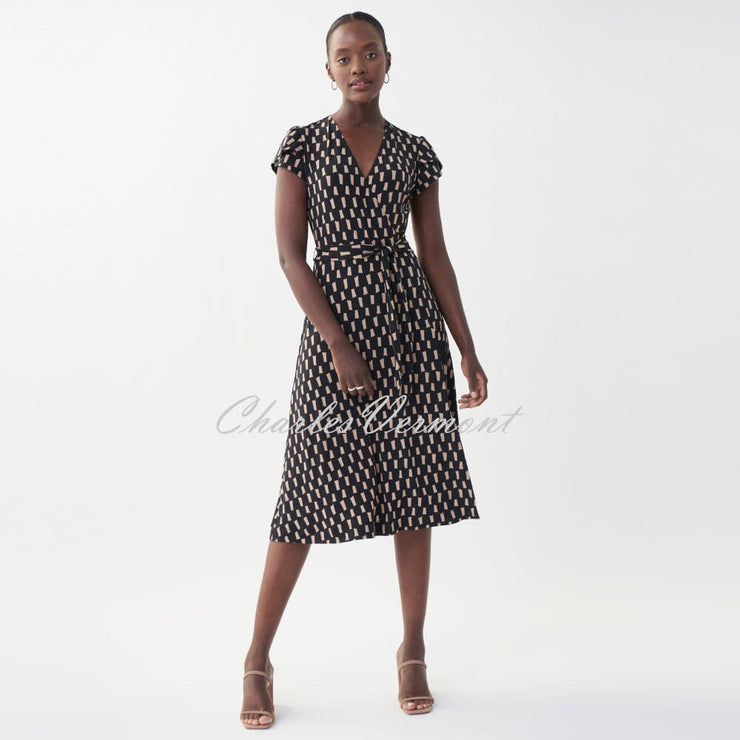 Joseph Ribkoff ‘Tiger Eye’ Print Dress – Style 222202