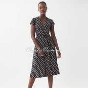 Joseph Ribkoff ‘Tiger Eye’ Print Dress – Style 222202