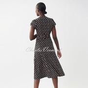 Joseph Ribkoff ‘Tiger Eye’ Print Dress – Style 222202