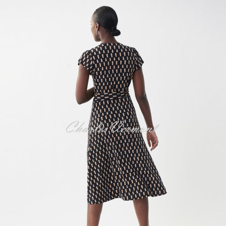 Joseph Ribkoff ‘Tiger Eye’ Print Dress – Style 222202