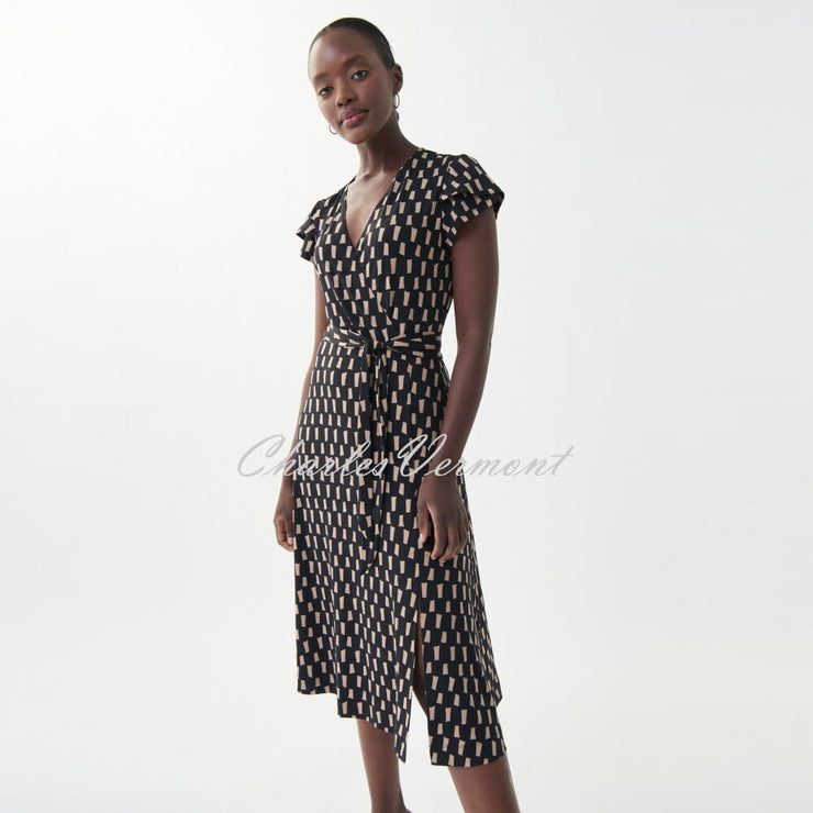 Joseph Ribkoff ‘Tiger Eye’ Print Dress – Style 222202