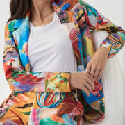 Joseph Ribkoff Vibrant Print Jacket – Style 222225