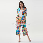 Joseph Ribkoff Vibrant Print Jacket – Style 222225