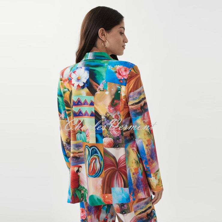 Joseph Ribkoff Vibrant Print Jacket – Style 222225