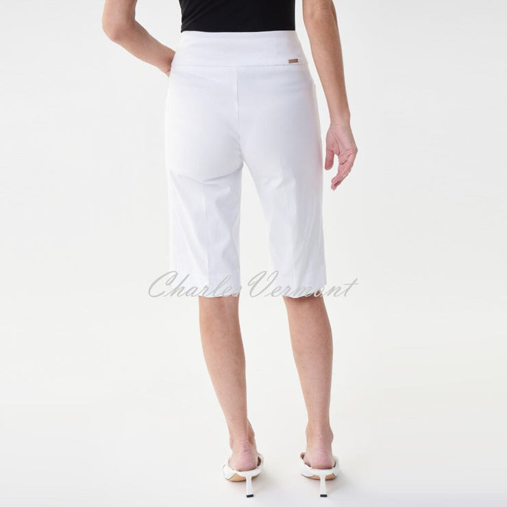 Joseph Ribkoff Bermuda Short – Style 222287 (White)