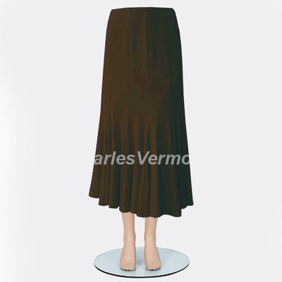 Joseph Ribkoff Skirt- style 70346 (Brown)