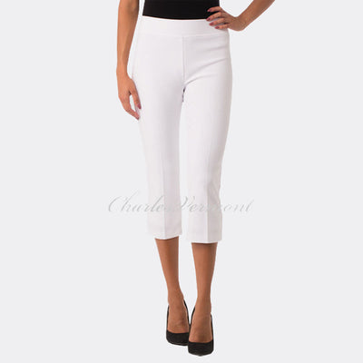 Joseph Ribkoff Trouser - style C143105 (White)