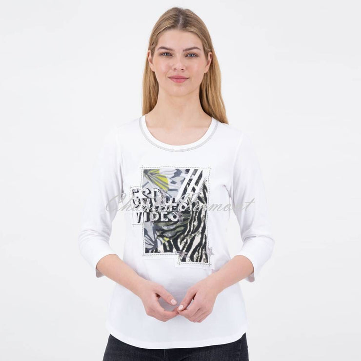 Just White Top - Style J2337