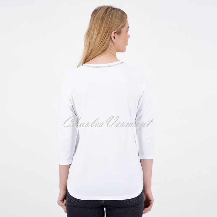 Just White Top - Style J2337