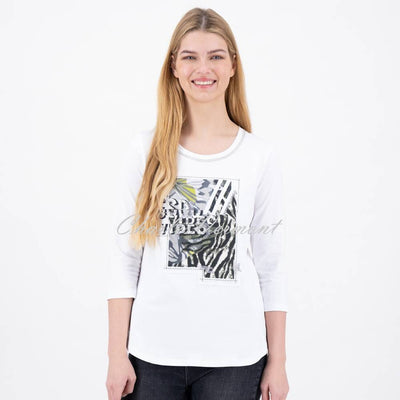 Just White Top - Style J2337