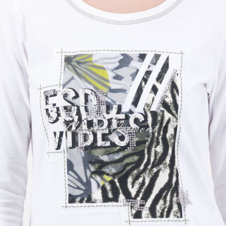 Just White Top - Style J2337