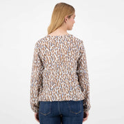 Just White Blouse - Style J2251