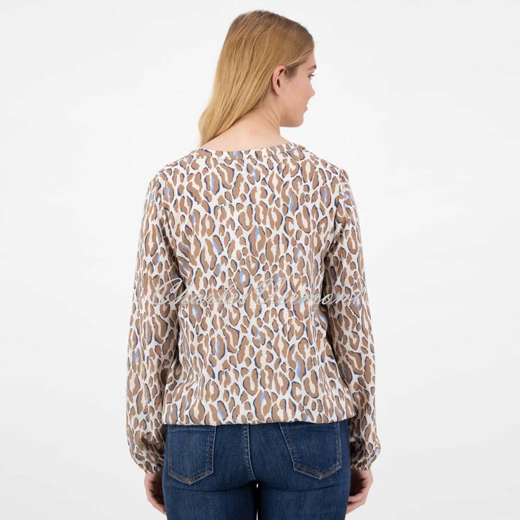 Just White Blouse - Style J2251