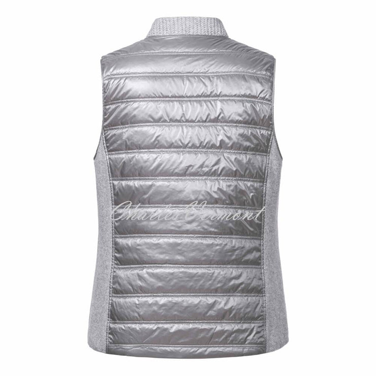 Just White Gilet - Style C2182
