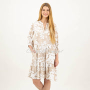 Just White Dress - Style J1920 (Beige)