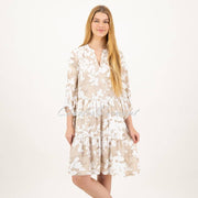 Just White Dress - Style J1920 (Beige)