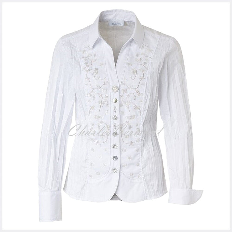 Just White Blouse – Style 41000