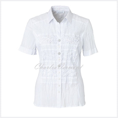 Just White Blouse – Style 41392