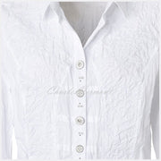 Just White Blouse – Style 41399