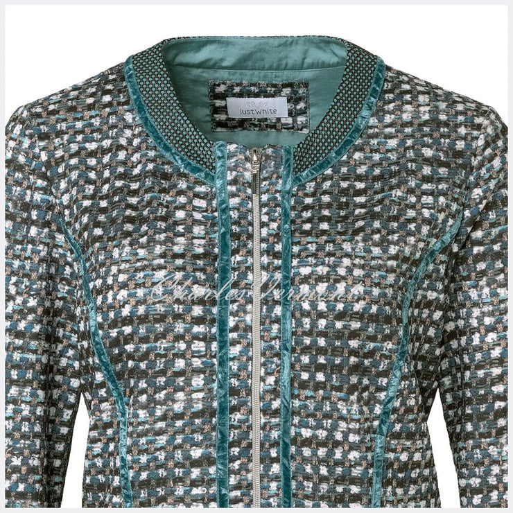 Just White Jacket – Style 41754