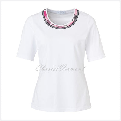 Just White Top – Style 41769