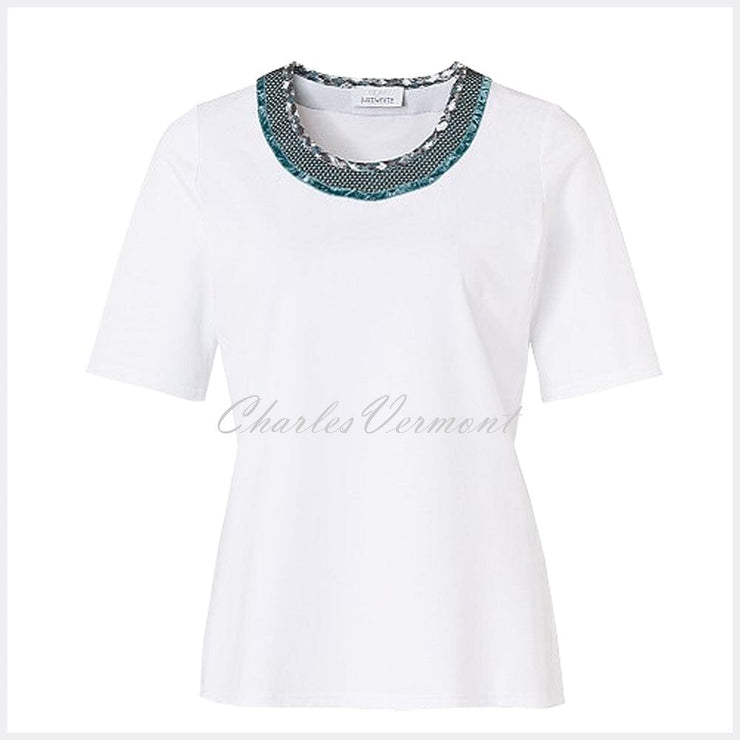 Just White Top – Style 41800