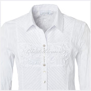 Just White Blouse – Style 41899