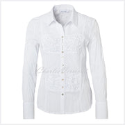 Just White Blouse – Style 41899
