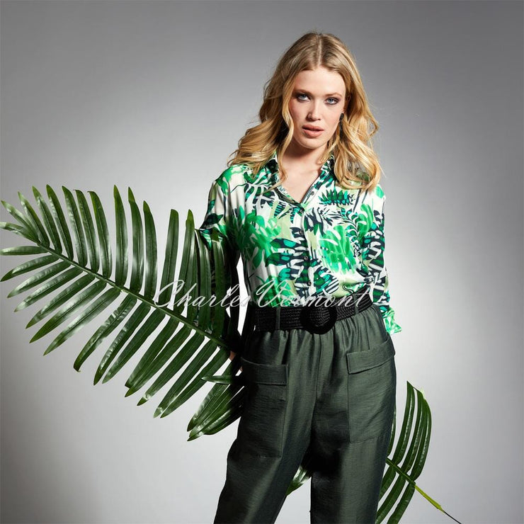 Just White Blouse – Style 42118