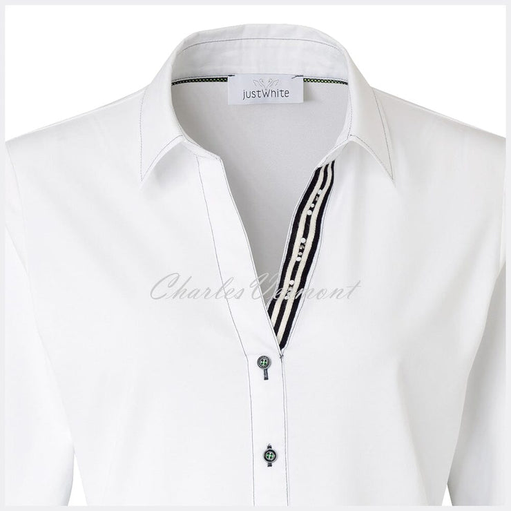 Just White Top – Style 42156