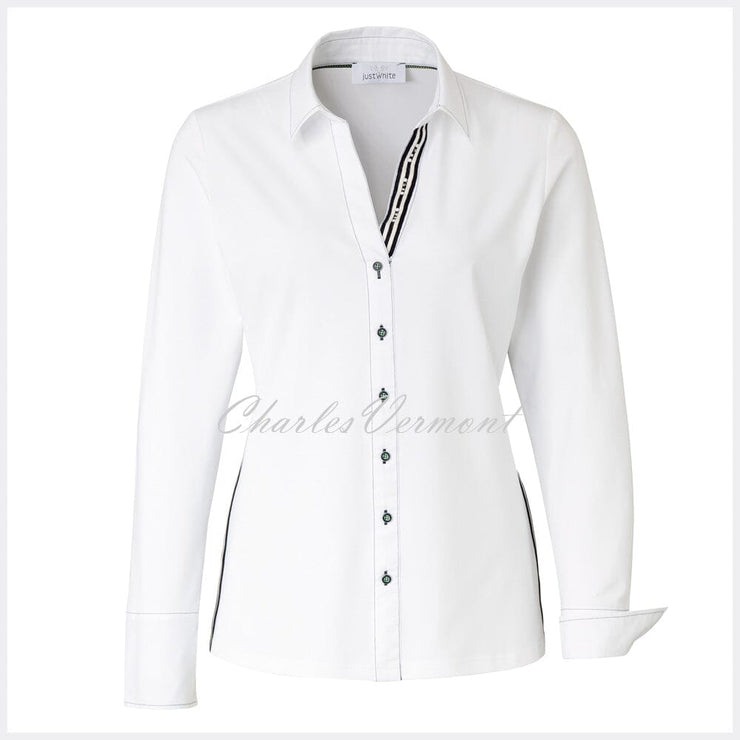 Just White Top – Style 42156