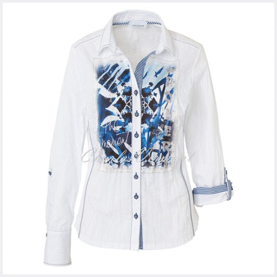 Just White Blouse – Style 42258
