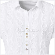 Just White Blouse – Style 42299