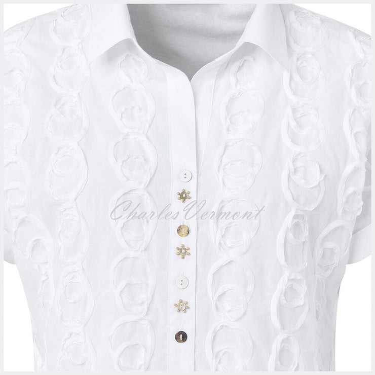 Just White Blouse – Style 42299