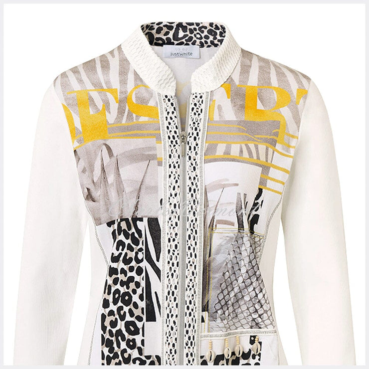 Just White Jacket – Style 42460