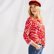 Just White Blouse – Style 42461