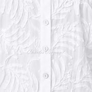 Just White Blouse (Embroidered Front) – Style 42462